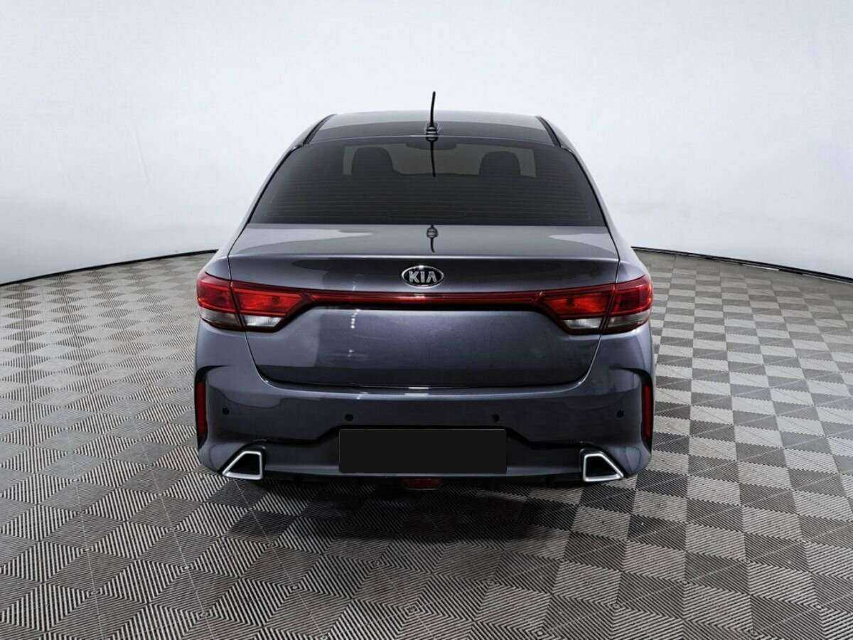 Купить Kia Rio с пробегом. Фото: #4