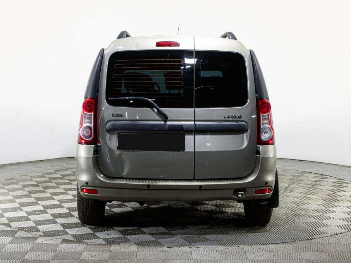 Купить Lada (ВАЗ) Largus с пробегом. Фото: #4