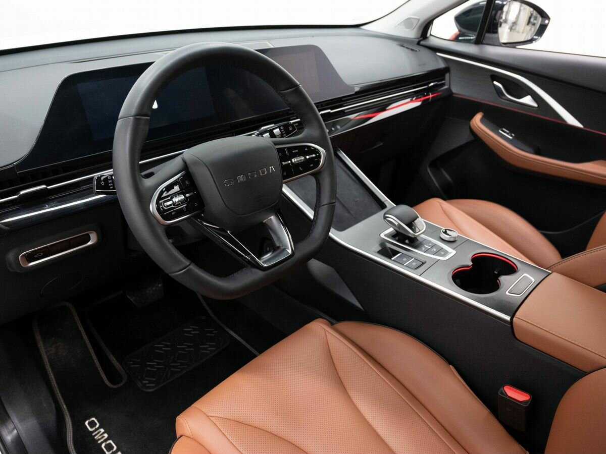 Купить OMODA C5 с пробегом. Фото: #8