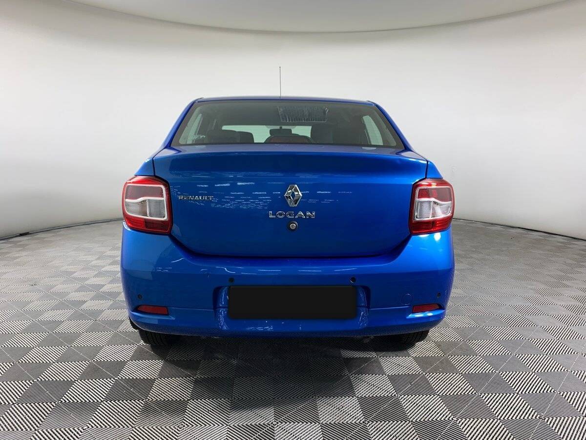 Купить Renault Logan с пробегом. Фото: #5