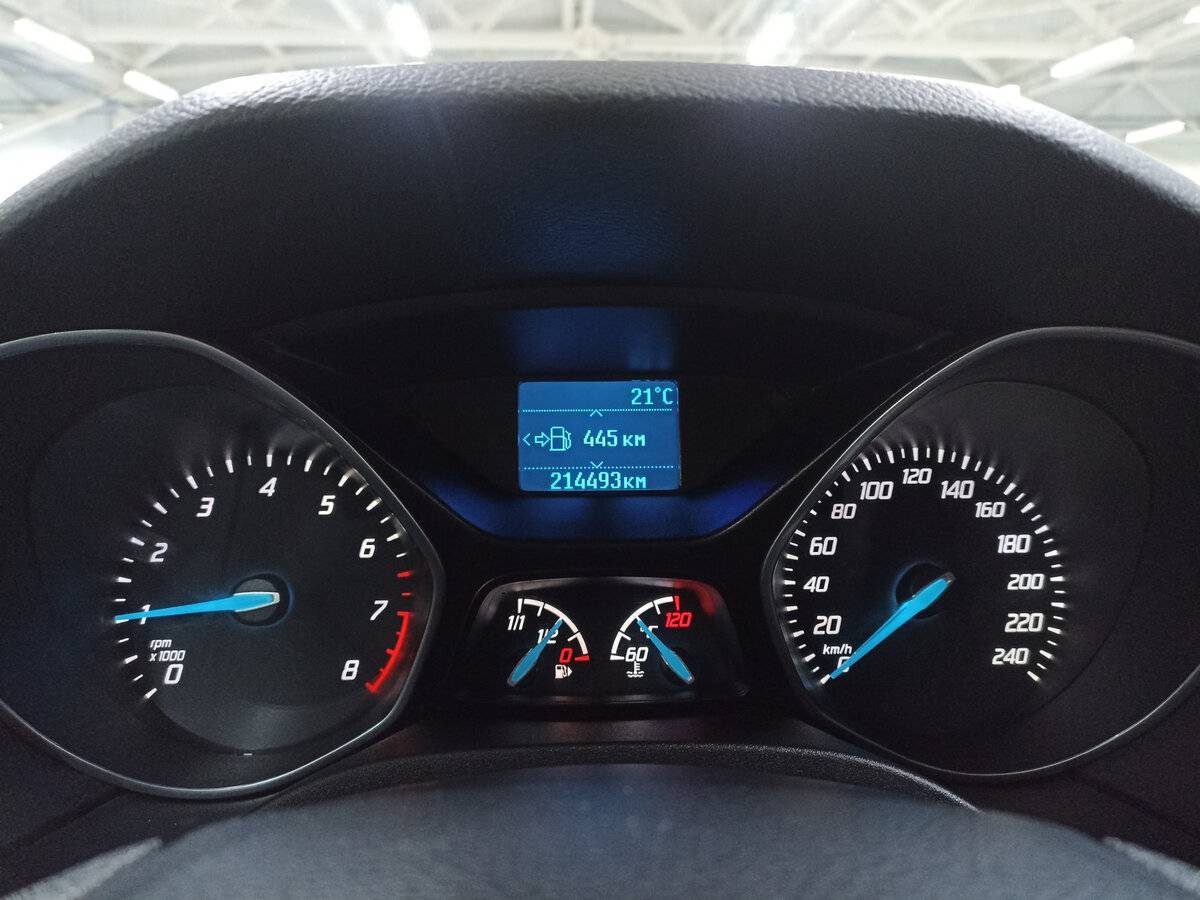 Купить Ford Focus с пробегом. Фото: #12