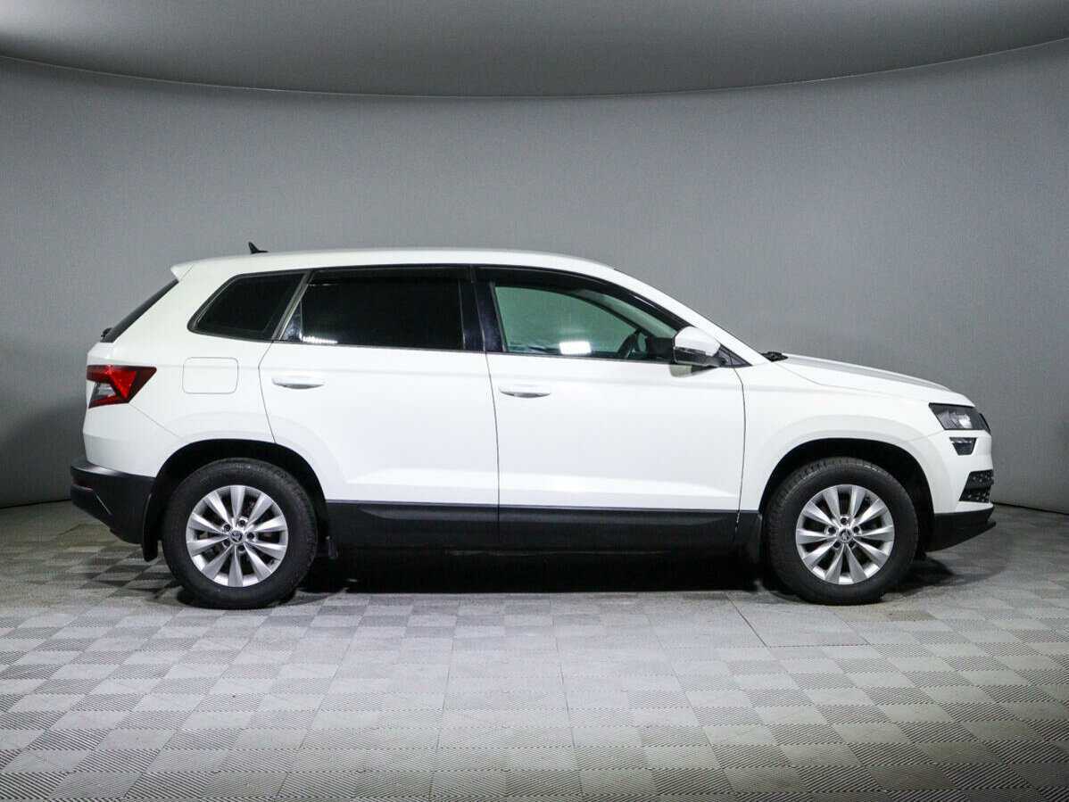 Купить Skoda Karoq с пробегом. Фото: #3