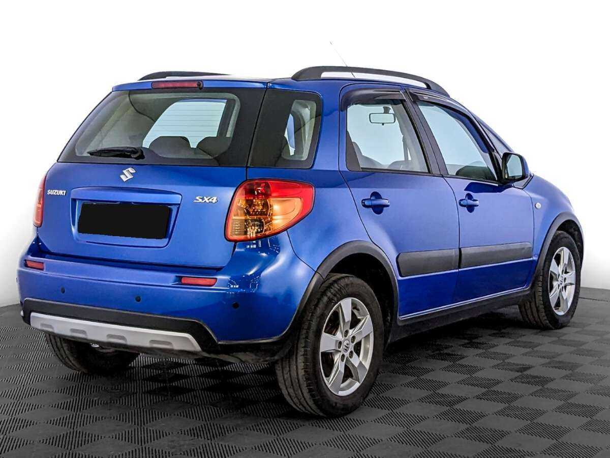 Купить Suzuki SX4 с пробегом. Фото: #4