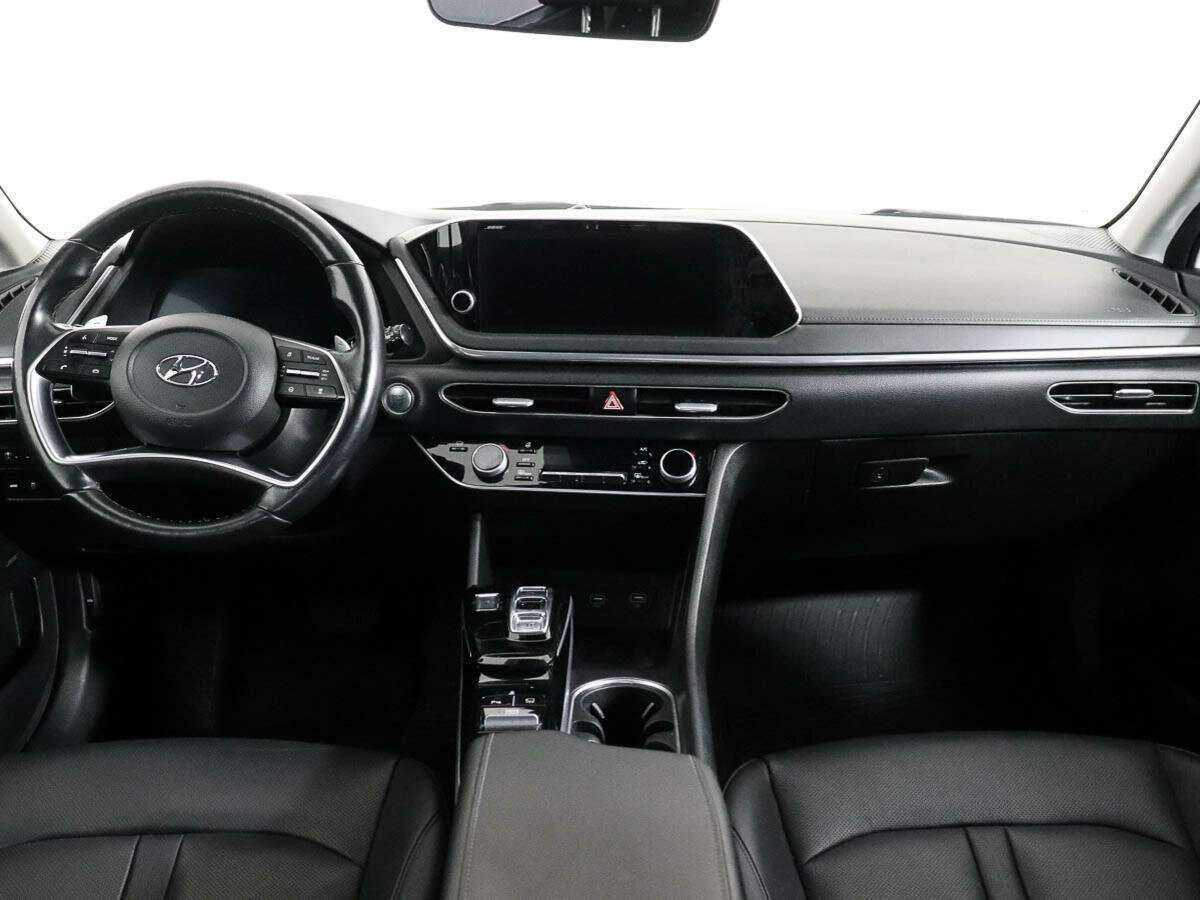Купить Hyundai Sonata с пробегом. Фото: #10