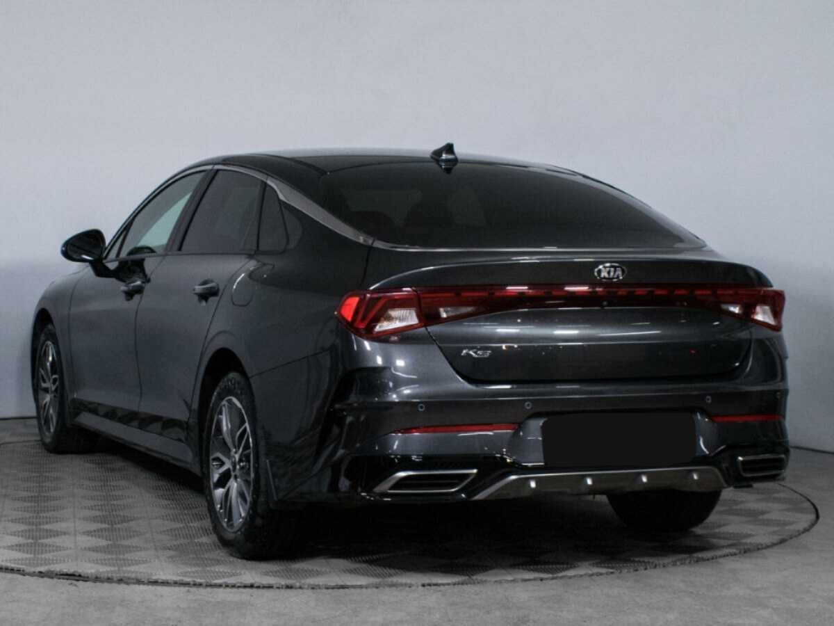 Купить Kia K5 с пробегом. Фото: #6