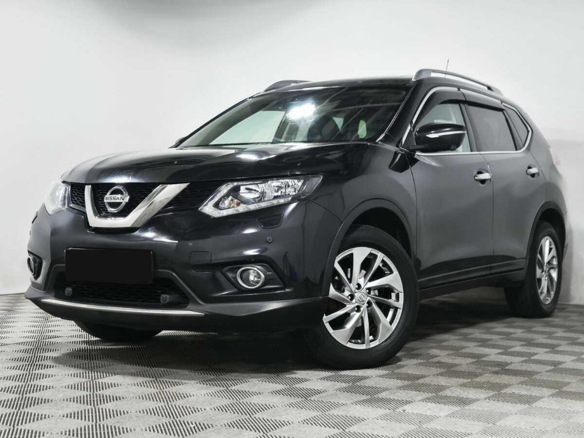 Купить Nissan X-Trail с пробегом. Фото: #0