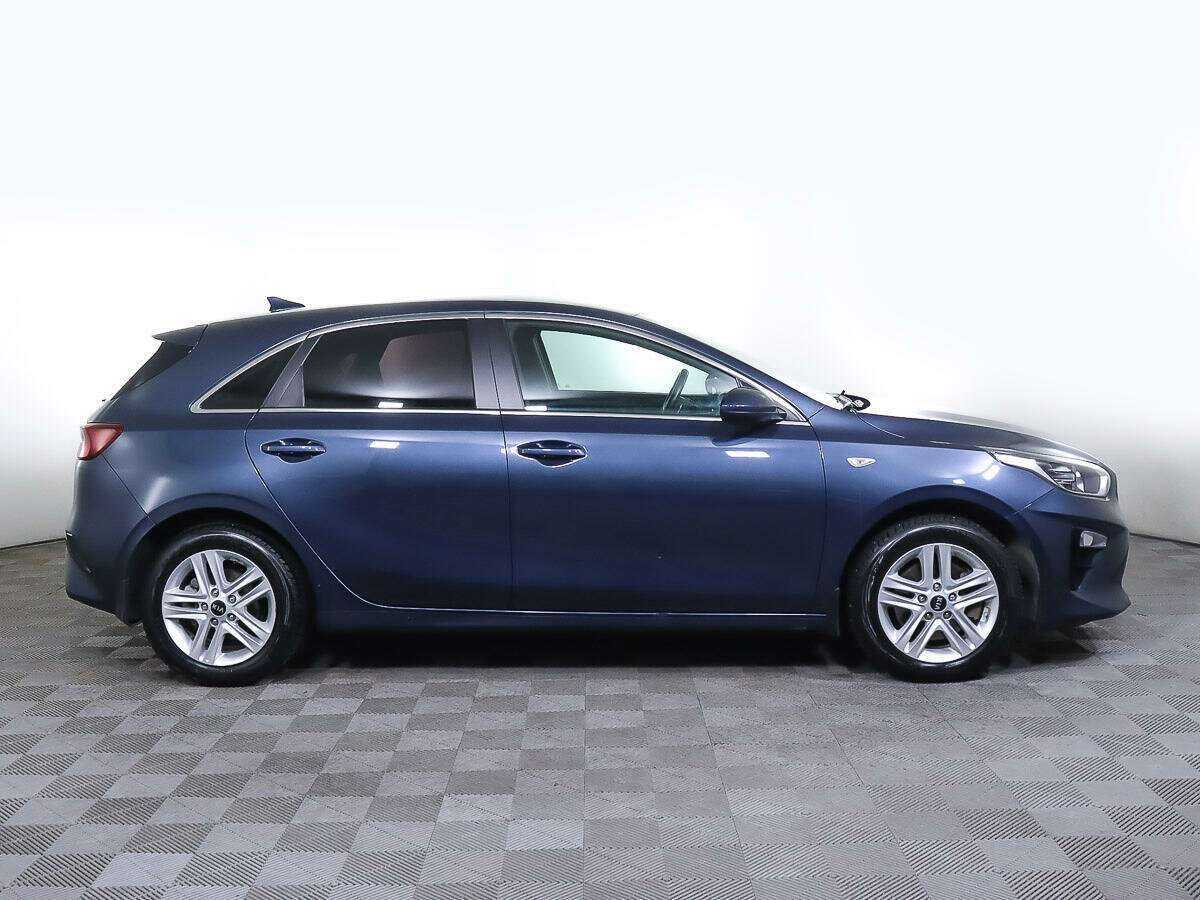 Купить Kia Ceed с пробегом. Фото: #2