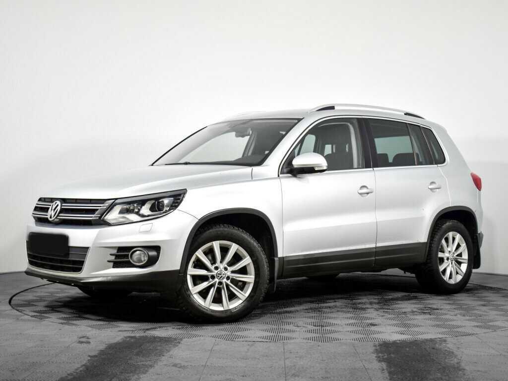 Купить Volkswagen Tiguan с пробегом. Фото: #0