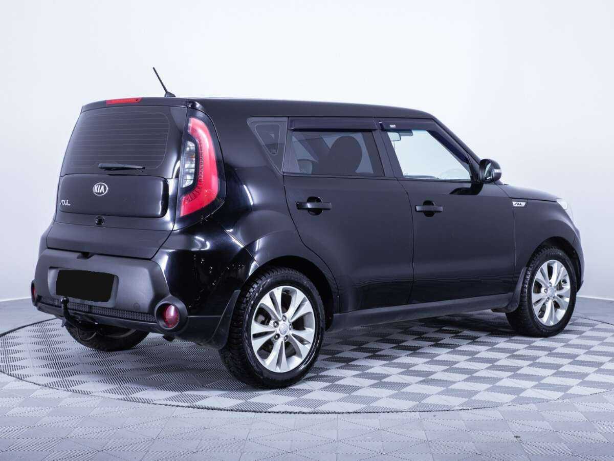 Купить Kia Soul с пробегом. Фото: #4