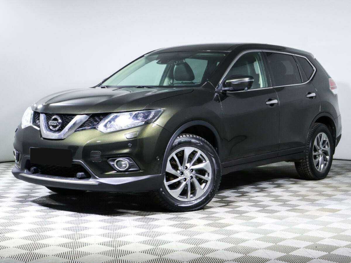 Купить Nissan X-Trail с пробегом. Фото: #0
