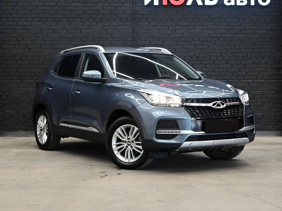 Купить Chery Tiggo 4 с пробегом. Фото: #1