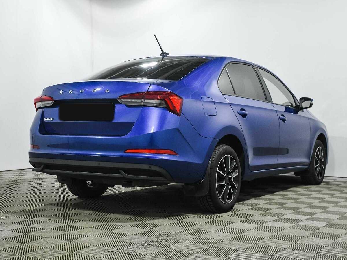 Купить Skoda Rapid с пробегом. Фото: #3