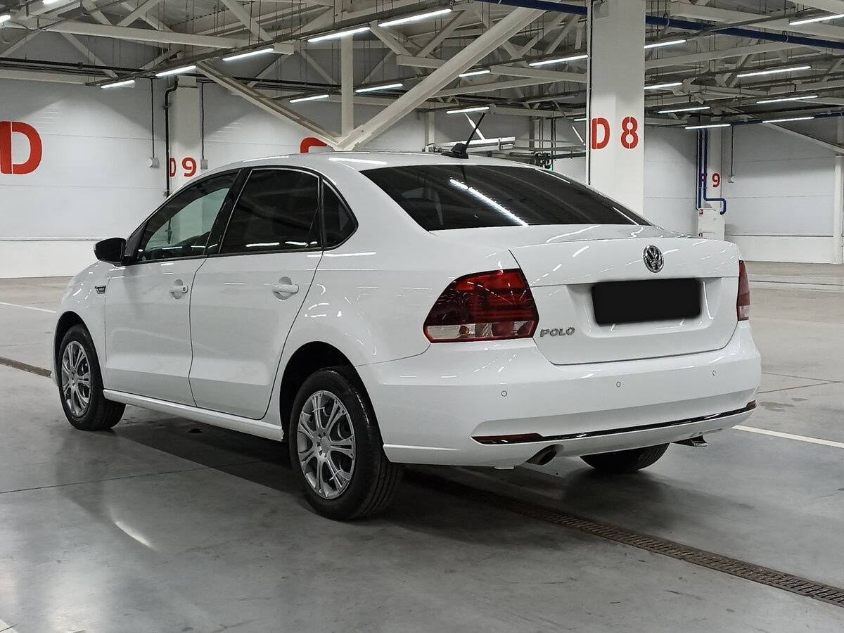 Купить Volkswagen Polo с пробегом. Фото: #6