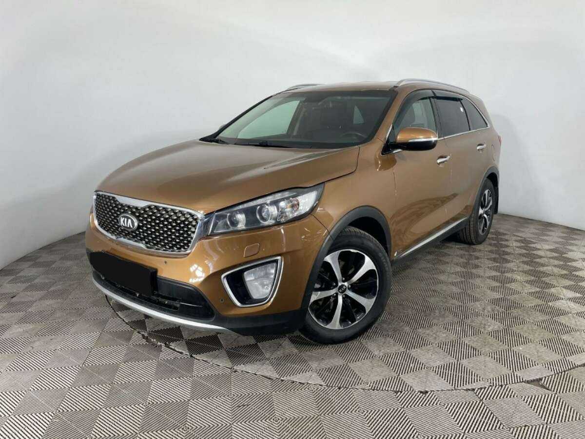 Купить Kia Sorento с пробегом. Фото: #0