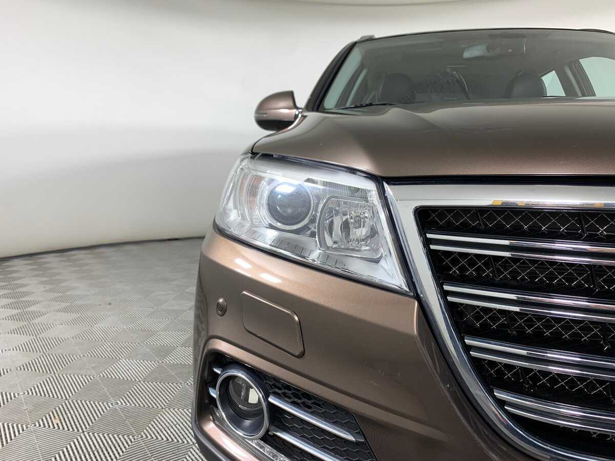 Купить Haval H6 с пробегом. Фото: #9