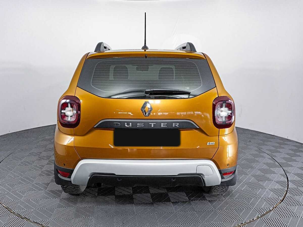 Купить Renault Duster с пробегом. Фото: #5