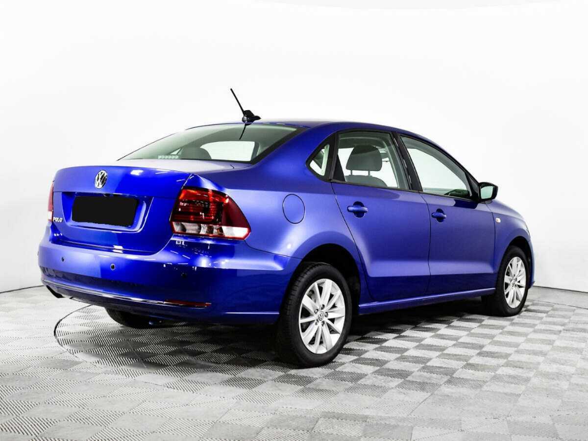 Купить Volkswagen Polo с пробегом. Фото: #4