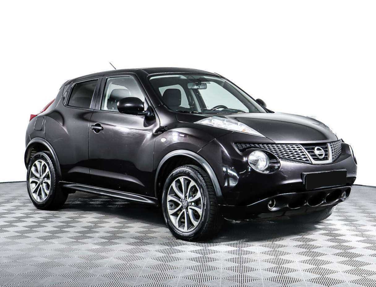 Купить Nissan Juke с пробегом. Фото: #2