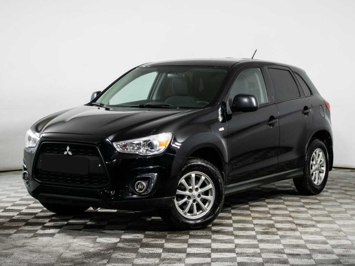 Купить Mitsubishi ASX с пробегом. Фото: #0
