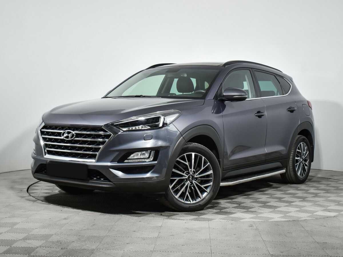 Купить Hyundai Tucson с пробегом. Посмотреть фото