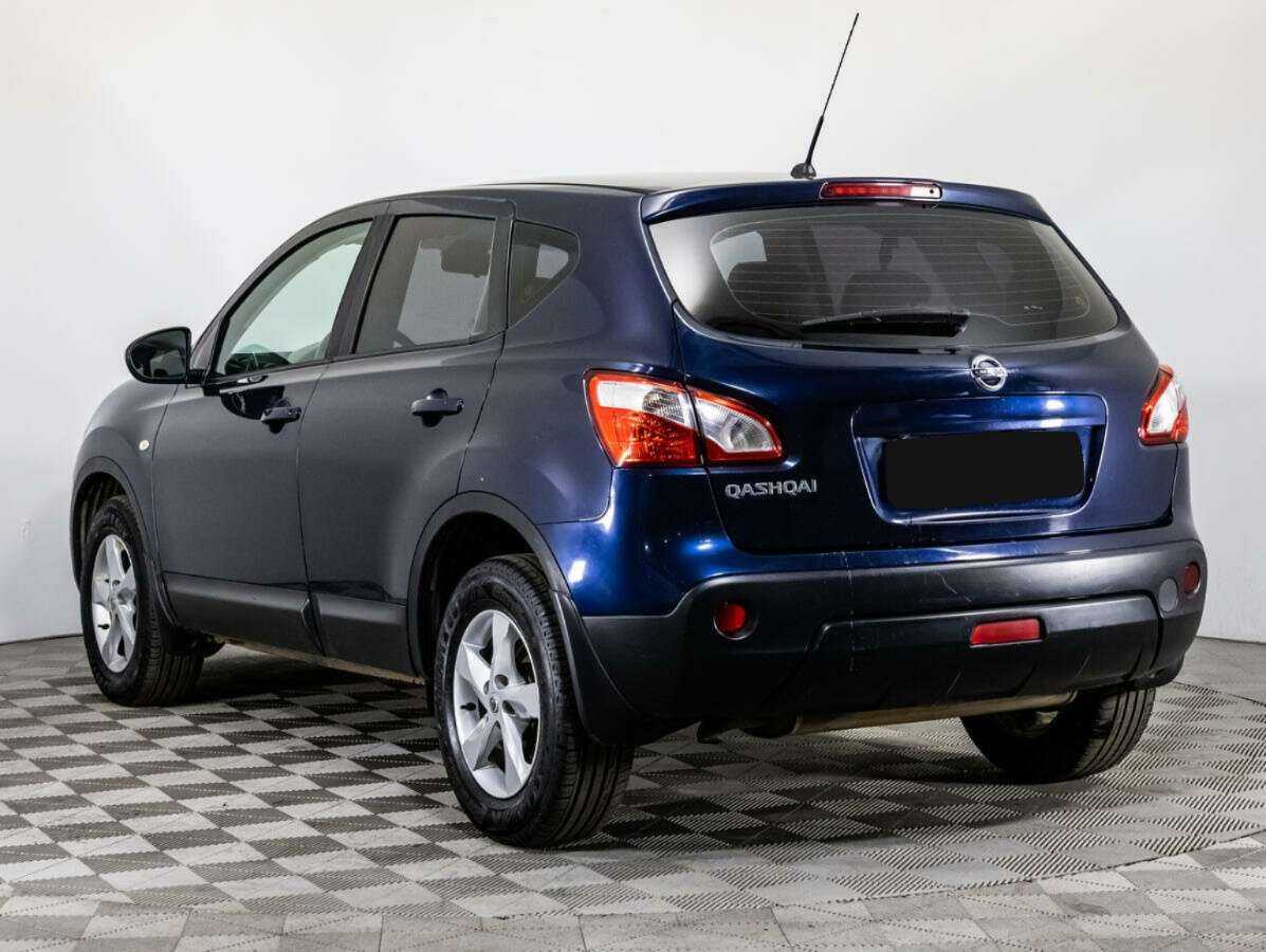 Купить Nissan Qashqai с пробегом. Фото: #6