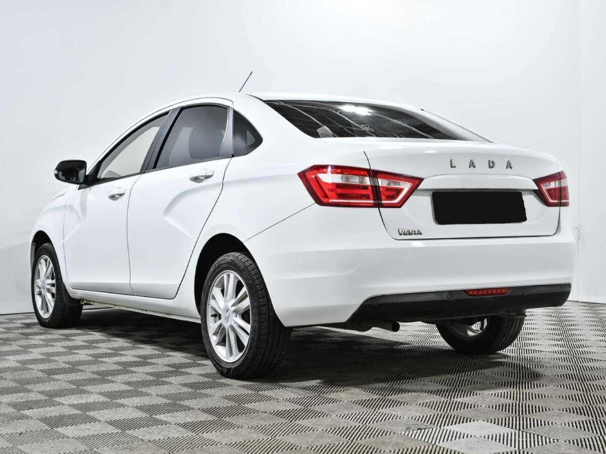 Купить Lada (ВАЗ) Vesta с пробегом. Фото: #5