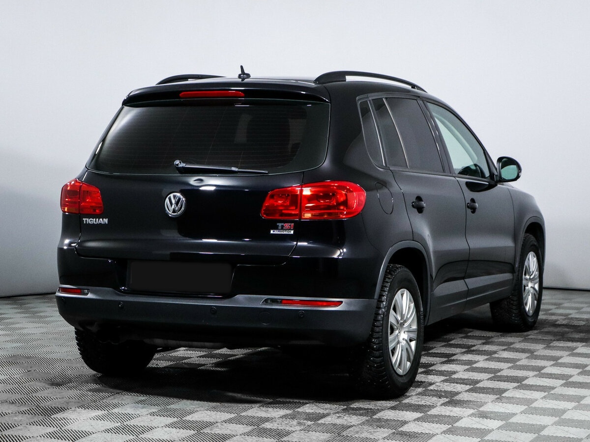 Купить Volkswagen Tiguan с пробегом. Фото: #4