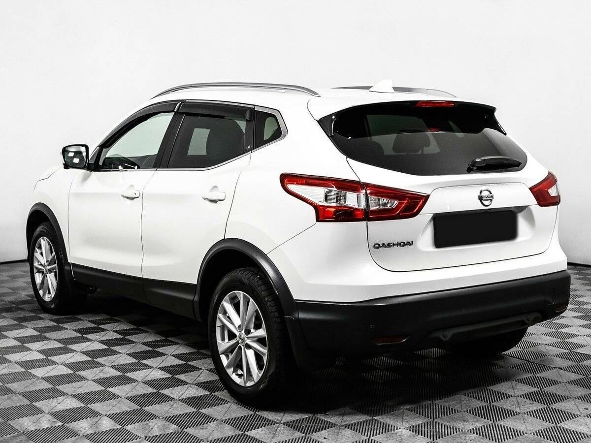 Купить Nissan Qashqai с пробегом. Фото: #6