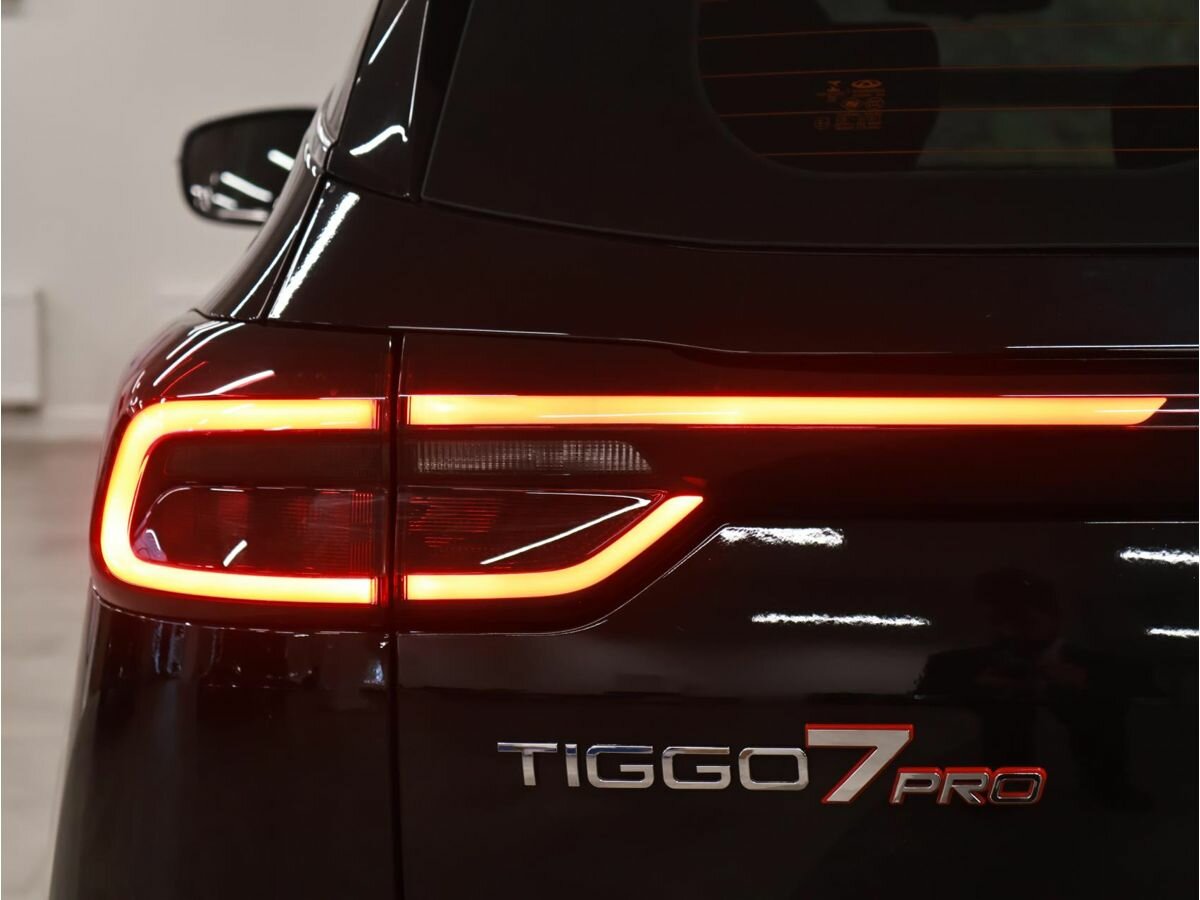 Купить Chery Tiggo 7 Pro с пробегом. Фото: #6