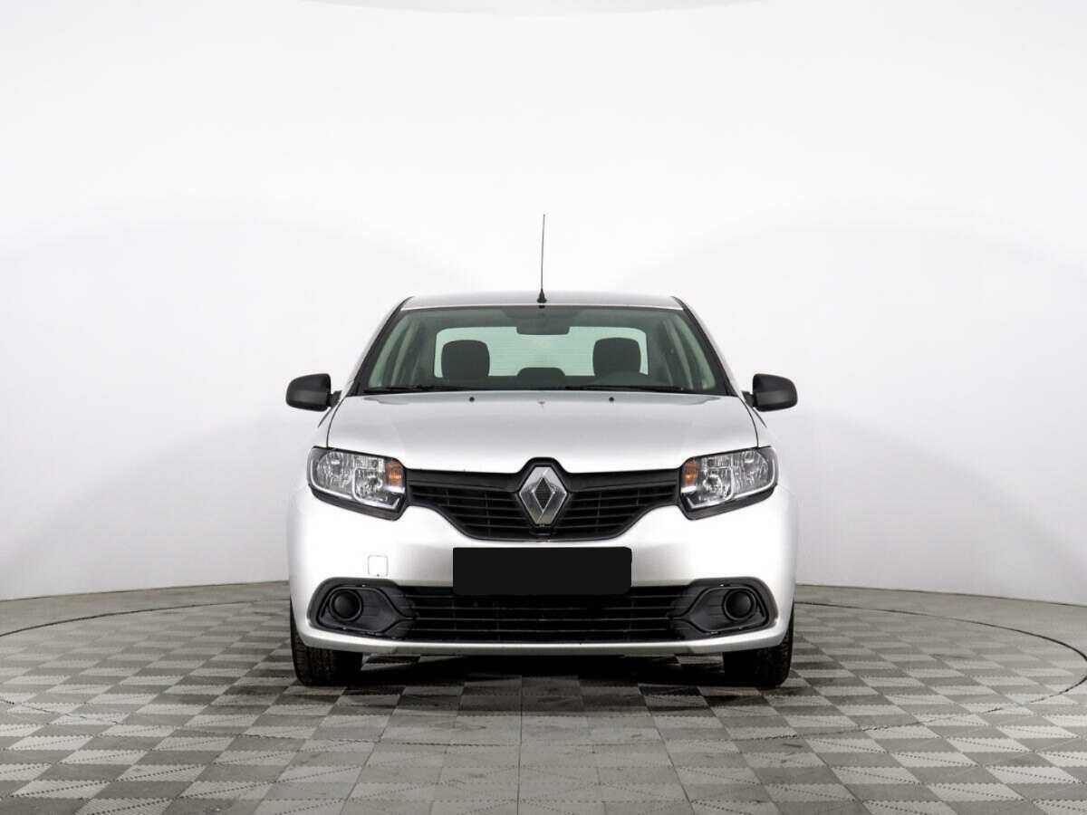 Купить Renault Logan с пробегом. Фото: #1
