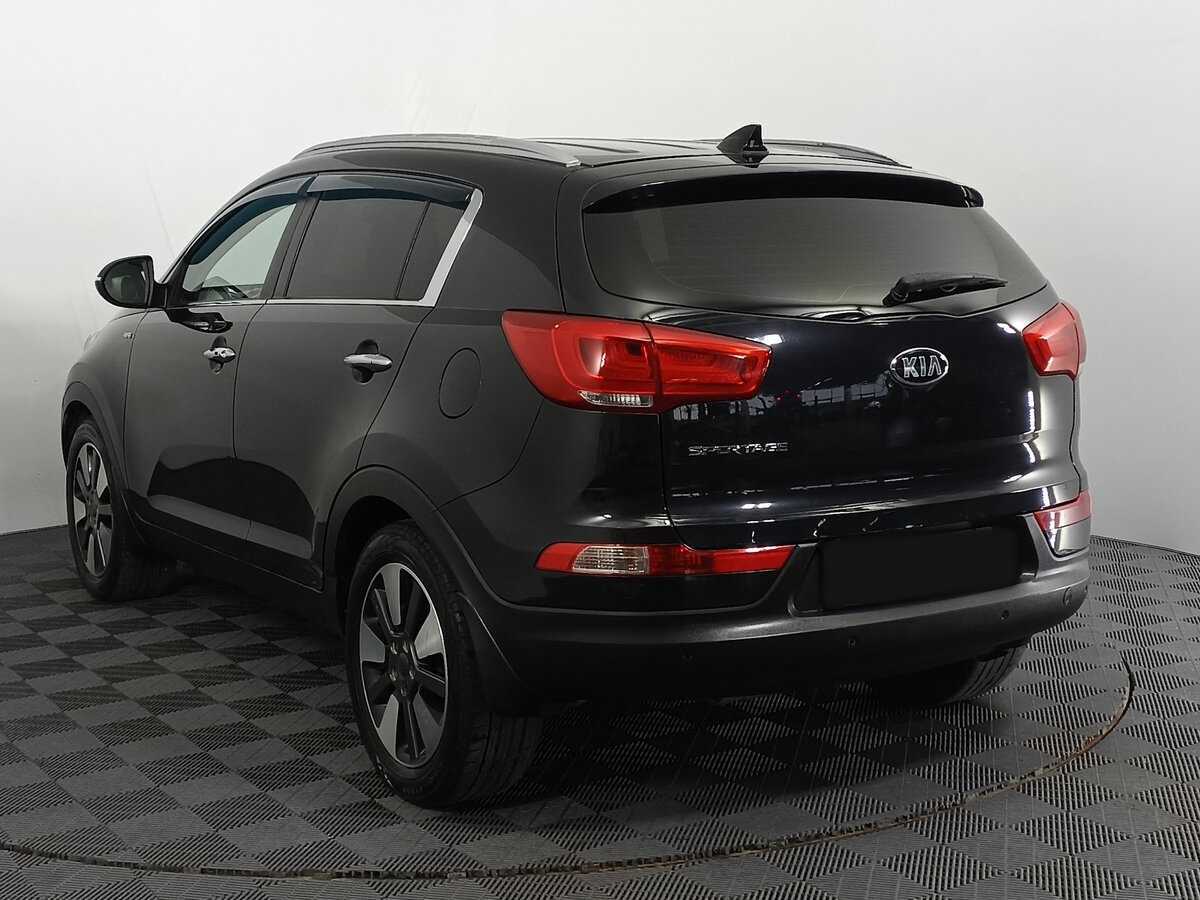 Купить Kia Sportage с пробегом. Фото: #5