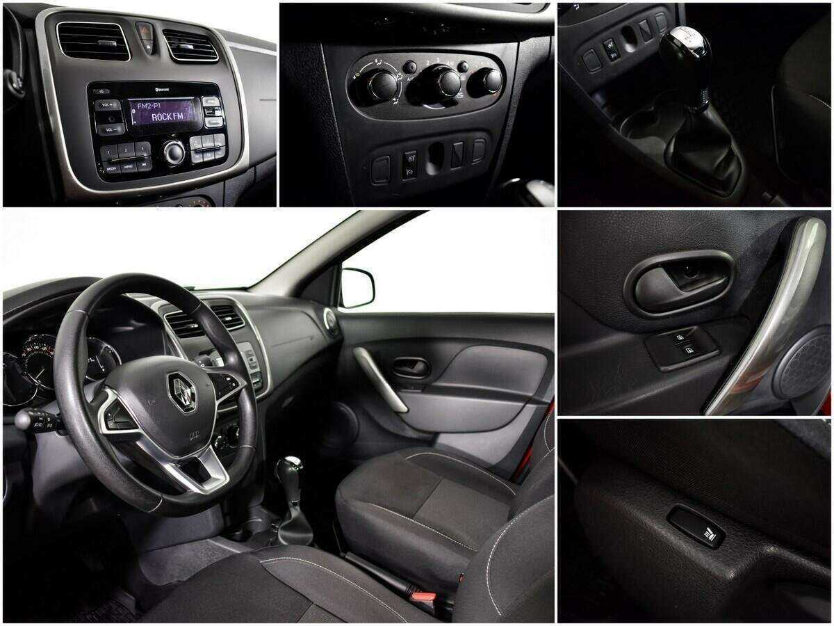 Купить Renault Sandero с пробегом. Фото: #10