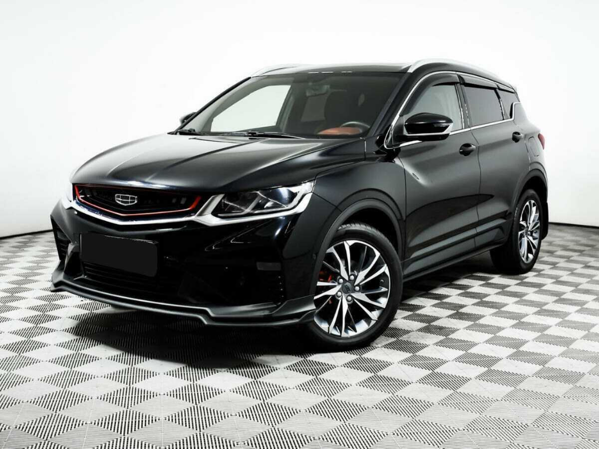 Купить Geely Coolray с пробегом. Фото: #0