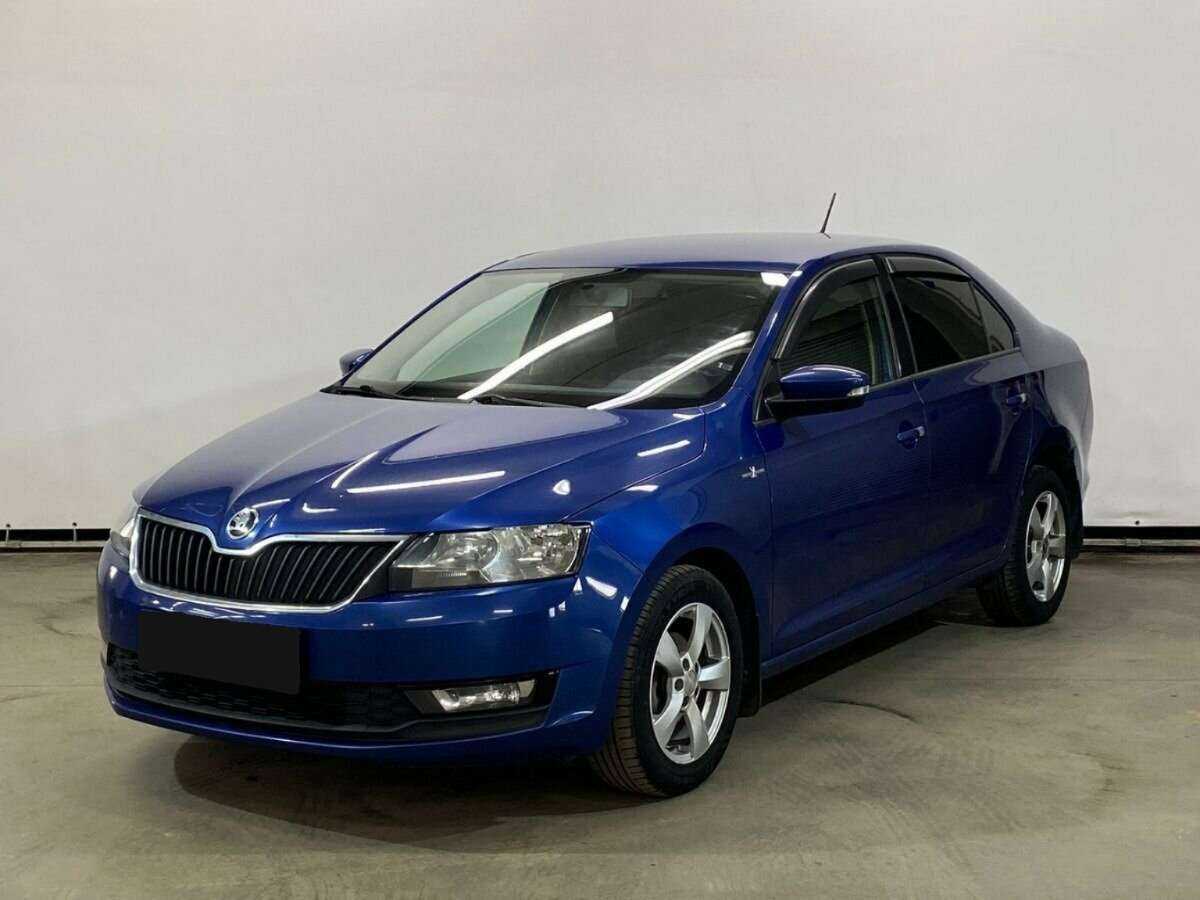 Купить Skoda Rapid с пробегом. Фото: #0