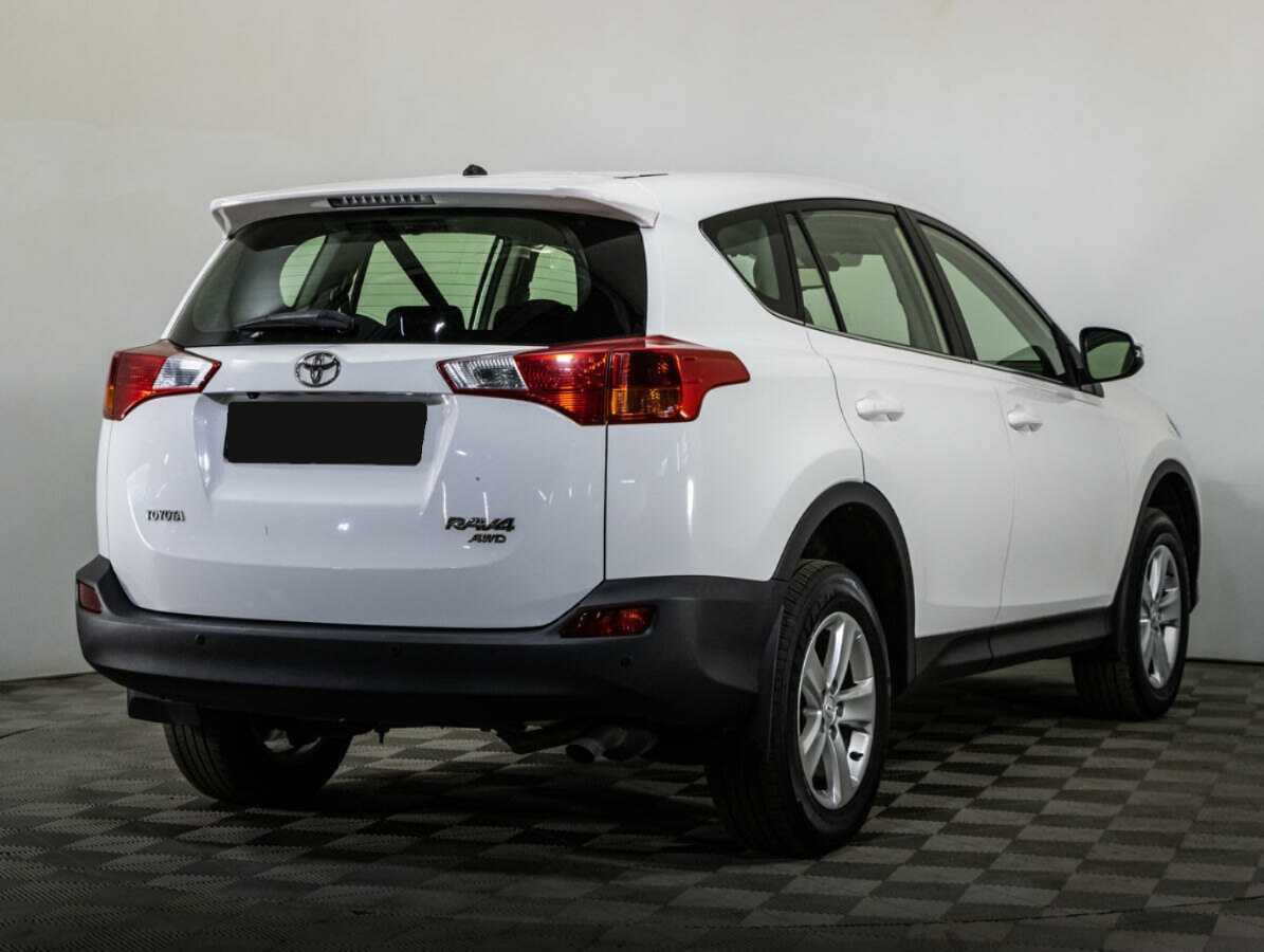 Купить Toyota RAV4 с пробегом. Фото: #3