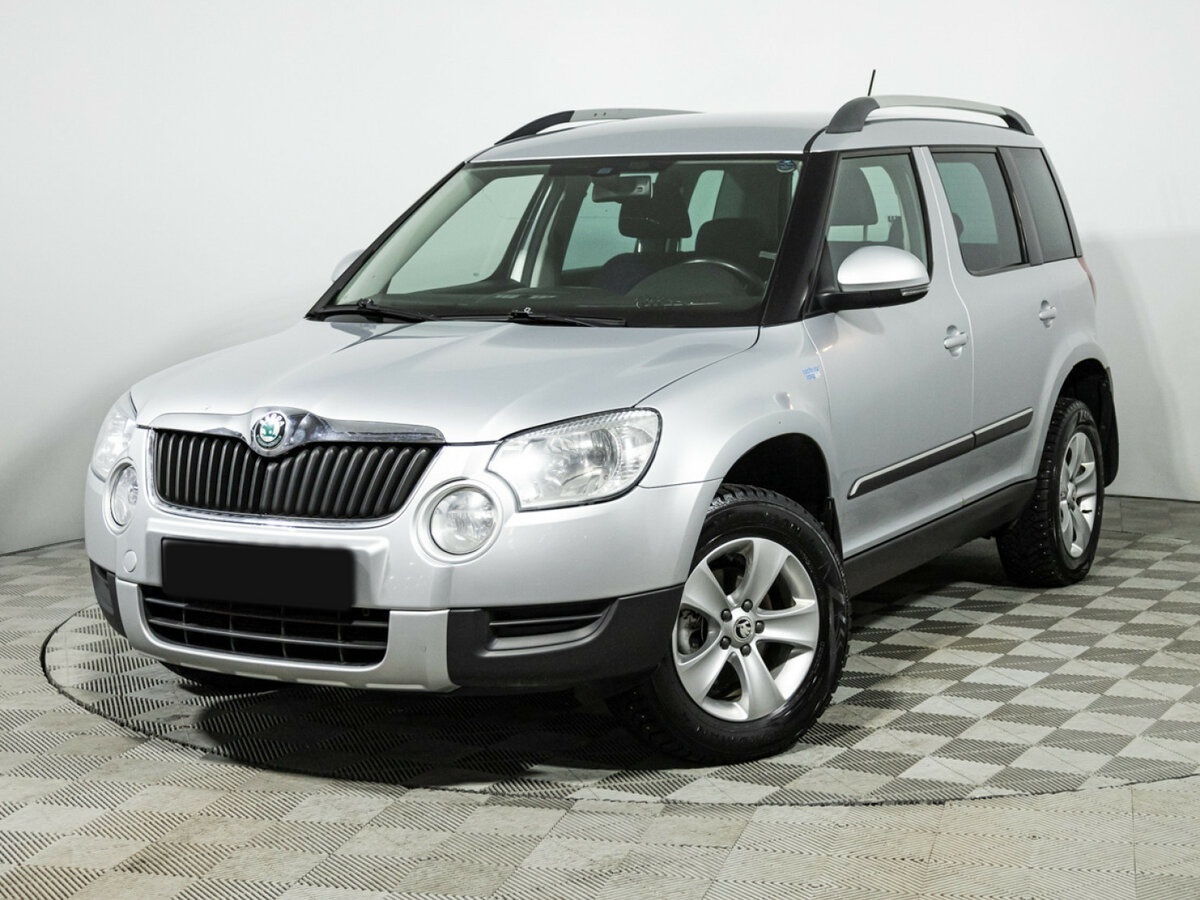 Купить Skoda Yeti с пробегом. Посмотреть фото