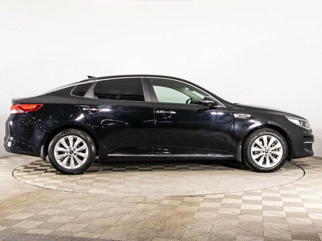 Купить Kia Optima с пробегом. Фото: #3