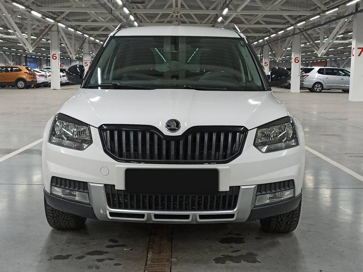 Купить Skoda Yeti с пробегом. Фото: #1