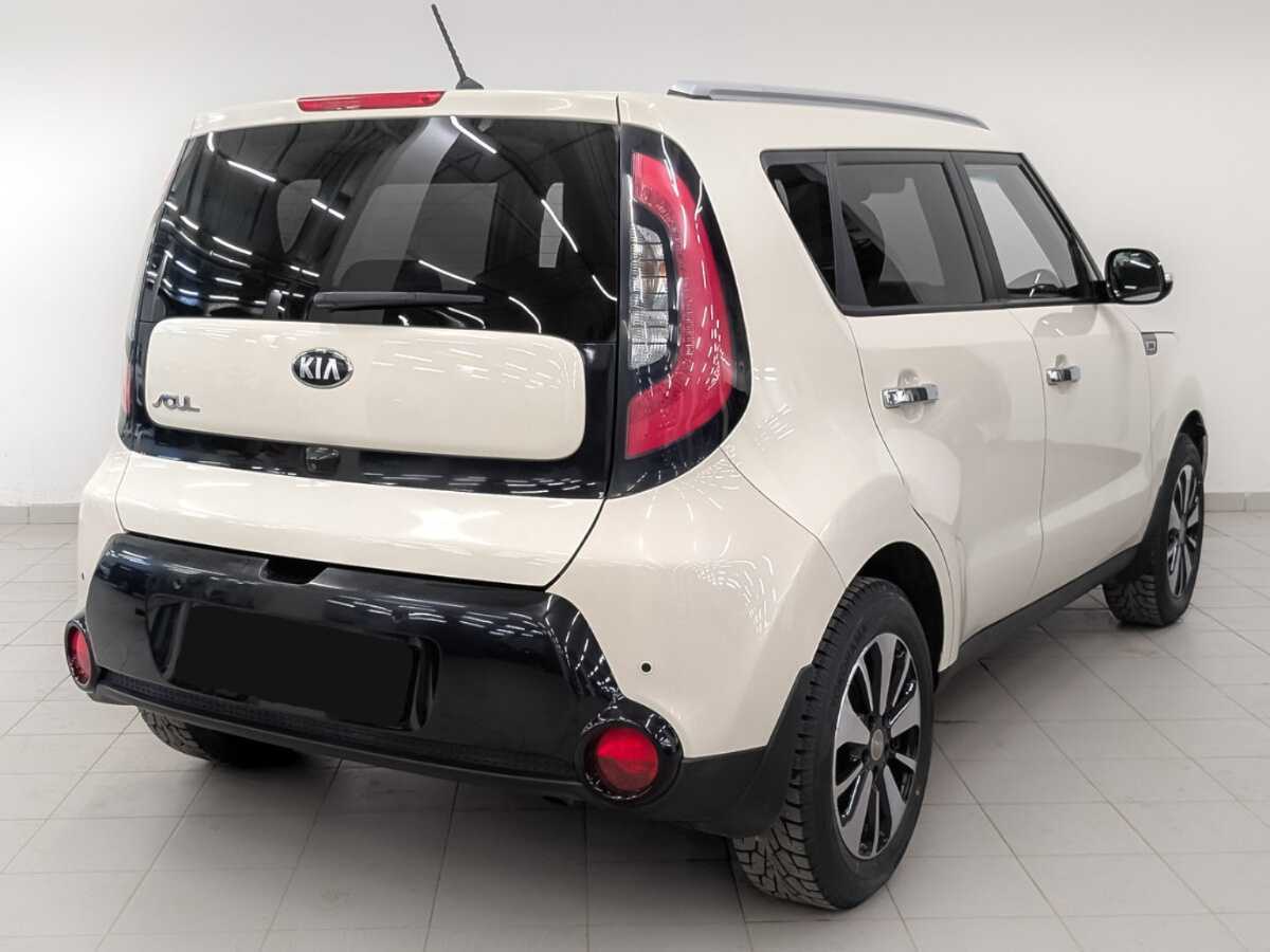 Купить Kia Soul с пробегом. Фото: #4