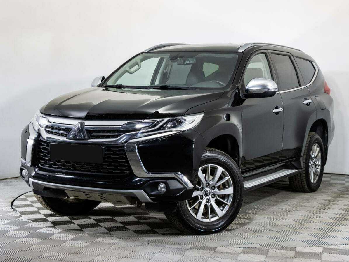 Купить Mitsubishi Pajero Sport с пробегом. Фото: #0