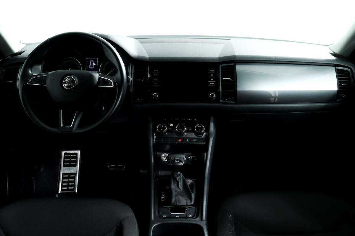 Купить Skoda Kodiaq с пробегом. Фото: #10