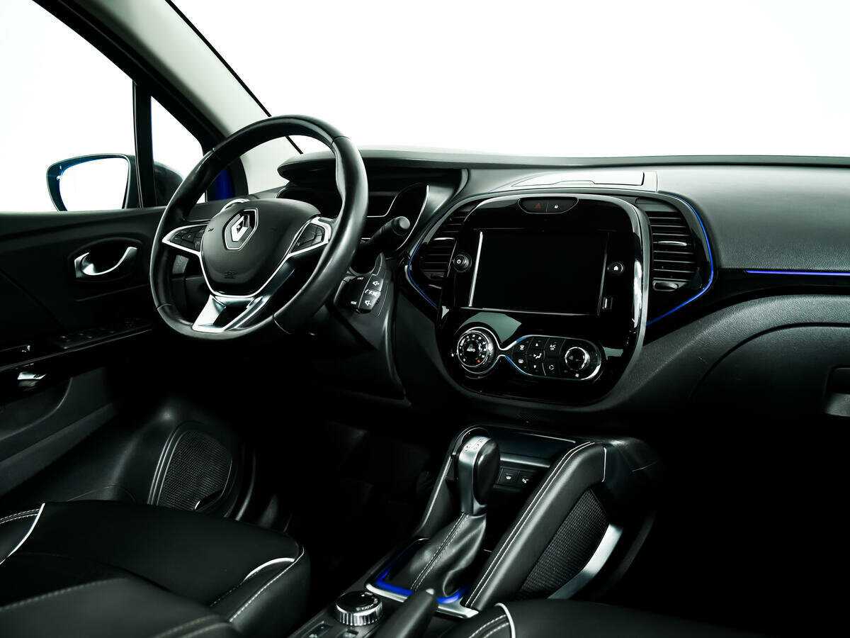Купить Renault Kaptur с пробегом. Фото: #8