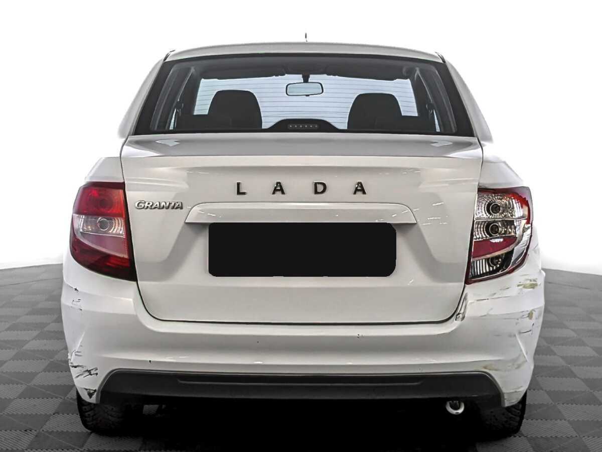 Купить Lada (ВАЗ) Granta с пробегом. Фото: #5