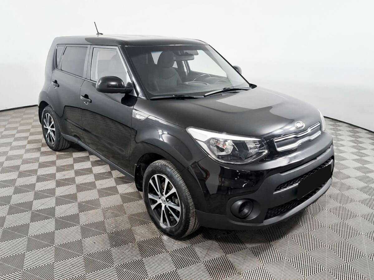 Купить Kia Soul с пробегом. Фото: #2