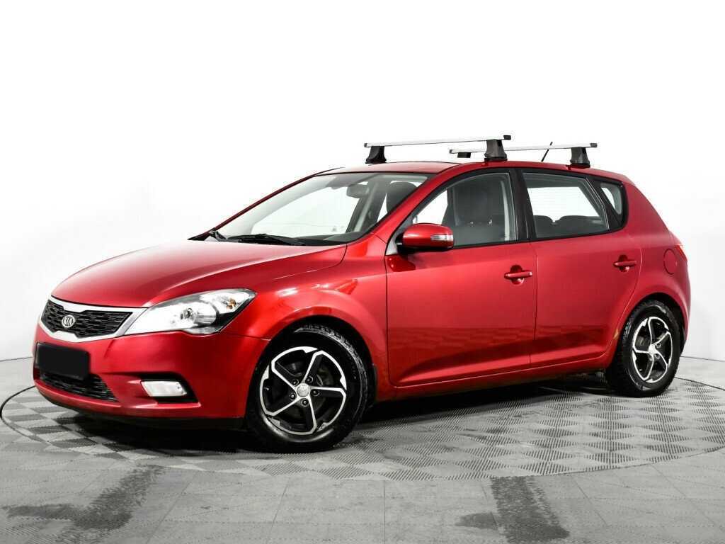 Купить Kia Ceed с пробегом. Посмотреть фото