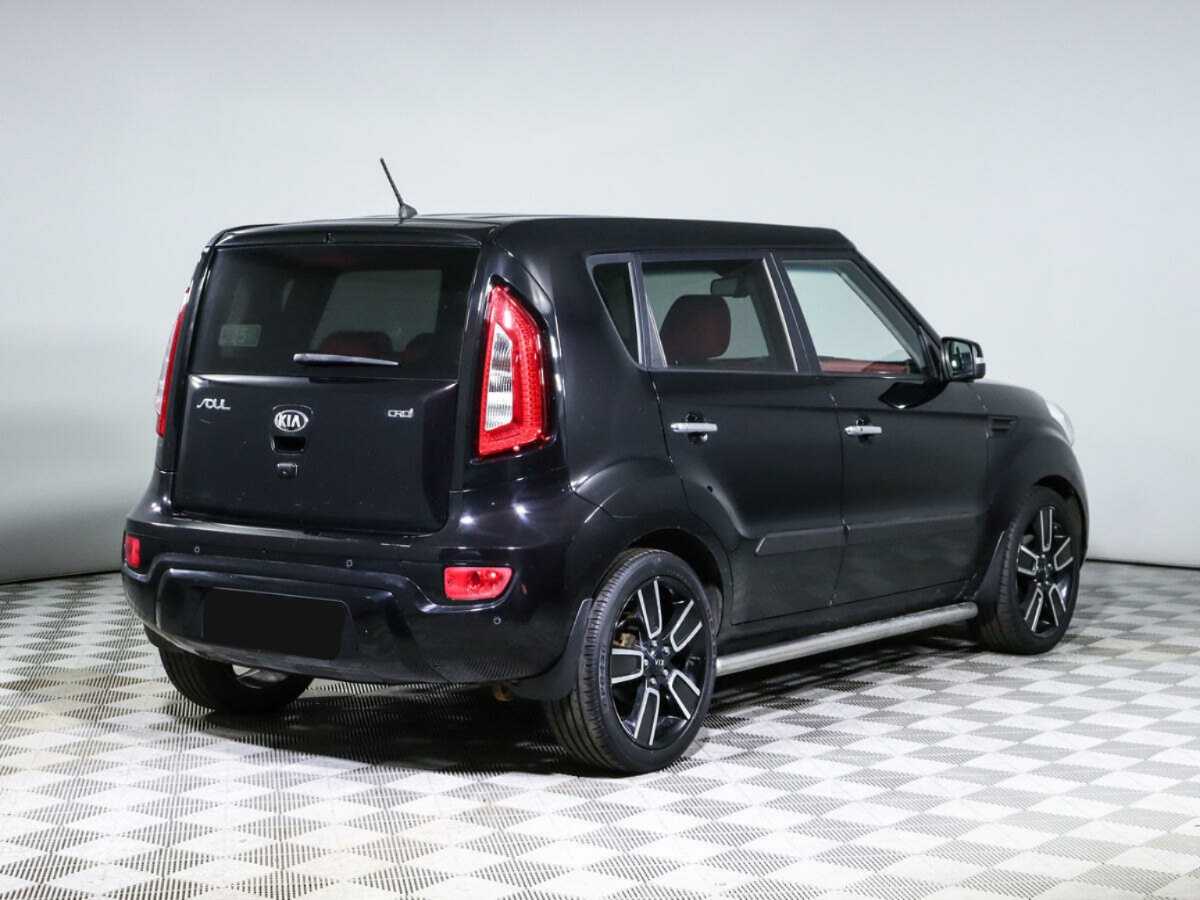 Купить Kia Soul с пробегом. Фото: #4