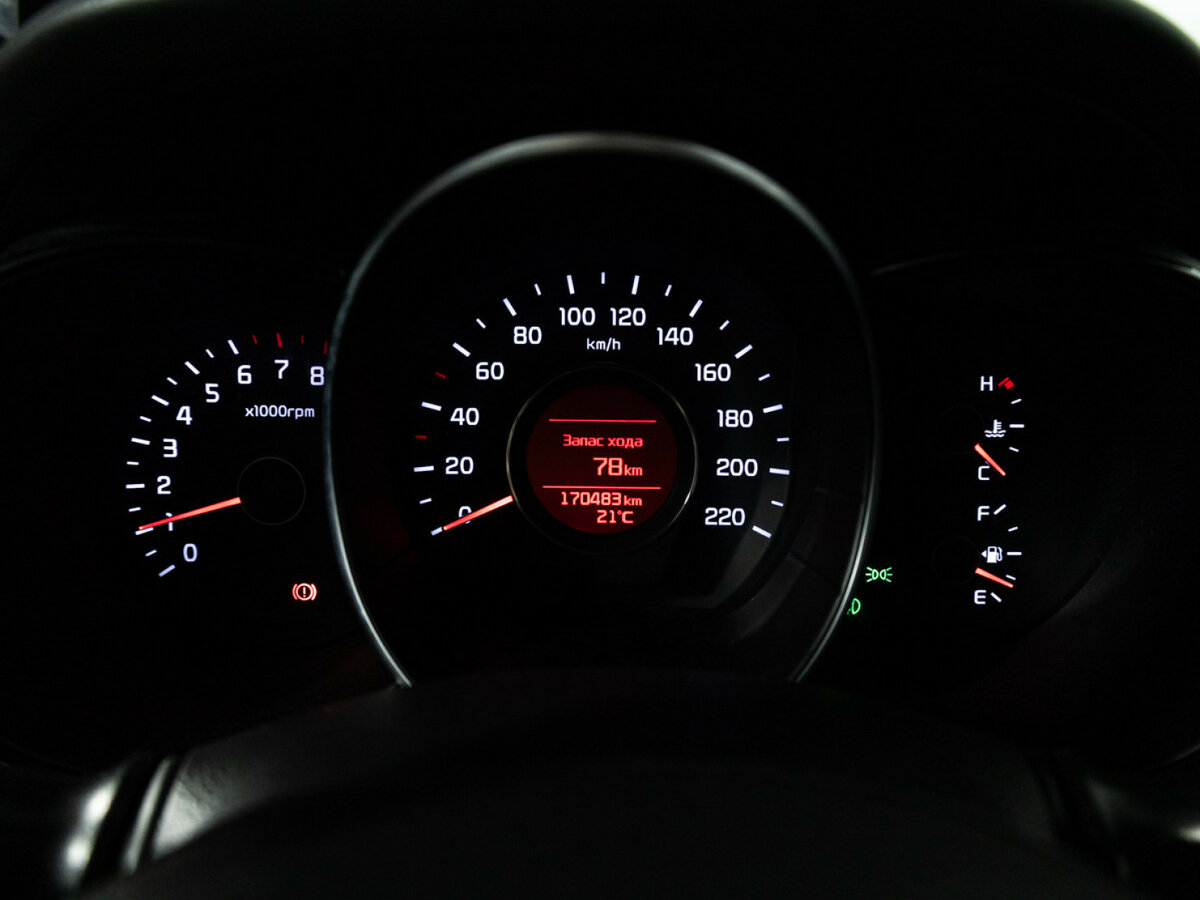 Купить Kia Rio с пробегом. Фото: #11