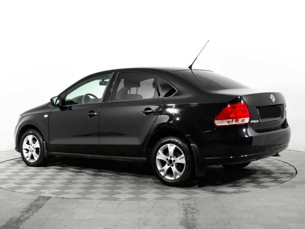 Купить Volkswagen Polo с пробегом. Фото: #6