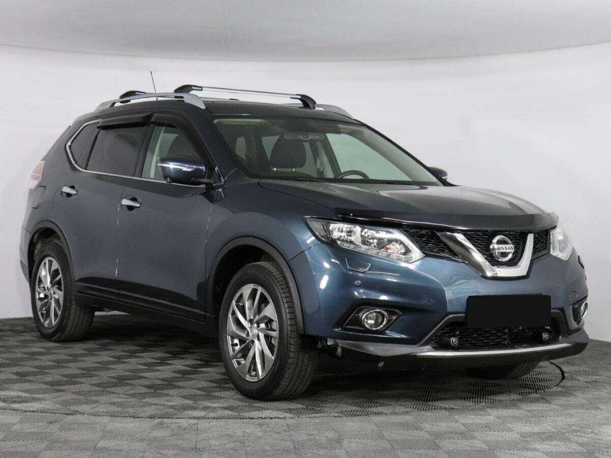 Купить Nissan X-Trail с пробегом. Фото: #2
