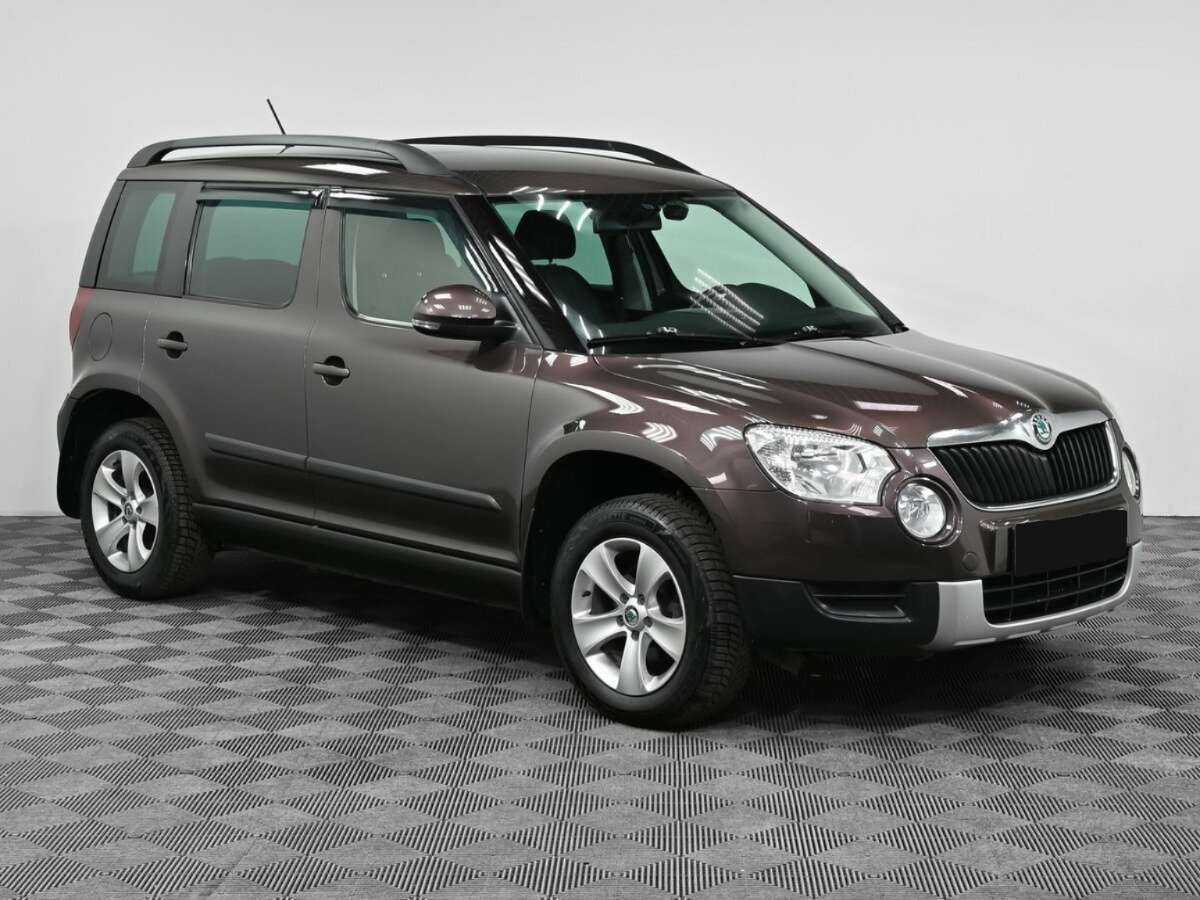 Купить Skoda Yeti с пробегом. Фото: #2